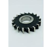 Фреза дисковая трехсторонняя 80x14x27 мм, Р6М5, z=18, прямой зуб TORNERI 046625