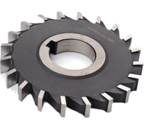 Фреза дисковая трехсторонняя 100x12x32 мм, Р6М5, z=20, прямой зуб TORNERI 046632