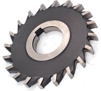 Фреза дисковая трехсторонняя 100x8х32 мм, Р6М5, z=20, прямой зуб TORNERI 046630