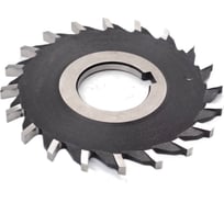 Фреза дисковая трехсторонняя 100x5х32 мм, Р6М5, z=20, прямой зуб TORNERI 046628