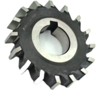 Фреза дисковая трехсторонняя 63x12x22 мм, Р6М5, z=16, прямой зуб TORNERI 046619