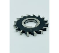 Фреза дисковая трехсторонняя 63x6х22 мм, Р6М5, z=16, прямой зуб TORNERI 046616