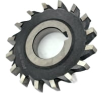 Фреза дисковая трехсторонняя 63x8х22 мм, Р6М5, z=16, прямой зуб TORNERI 046617