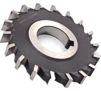 Фреза дисковая трехсторонняя 80x10x27 мм, Р6М5, z=18, прямой зуб TORNERI 046623