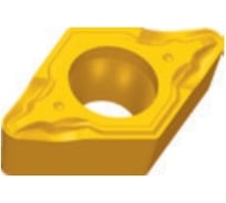 Пластина твердосплавная 10 шт ZCC-CT DCMT11T304-HM YBC252