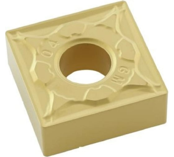 Пластина токарная SNMG 120404-GM по стали, 10 шт HARDSTONE 4603390581997