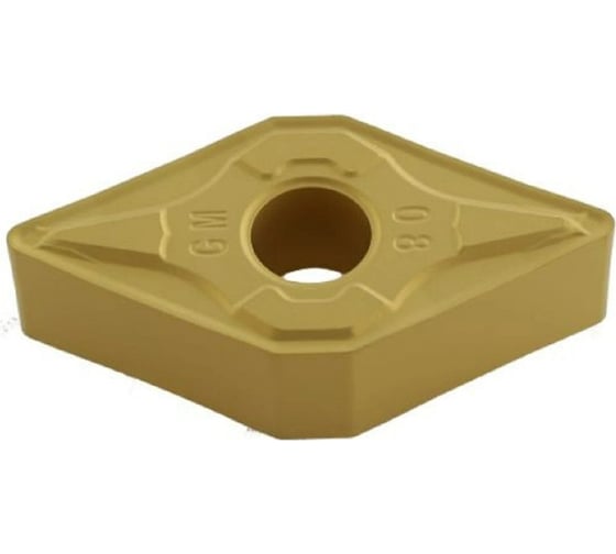 Пластина токарная DNMG 150608-GM по стали, 10 шт HARDSTONE 4603390581980 1