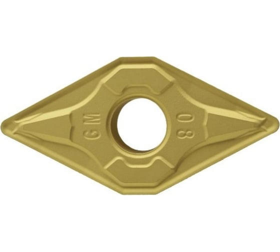 Пластина токарная DNMG 150608-GM по стали, 10 шт HARDSTONE 4603390581980