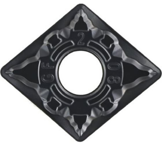 Пластина токарная CNMG 120408-GF по стали, 10 шт HARDSTONE 4603390581942