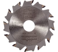 Фреза пазовая для DW682K/5K (105х4.0х22 мм, 30 зубьев) DEWALT DT1307