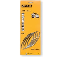 Полотно ленточное для DCS371 (835 мм, 14/18TPI) DEWALT DT8463