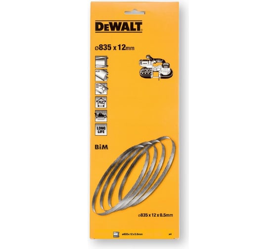 Полотно ленточное для DCS371 (835 мм, 14/18TPI) DEWALT DT8463