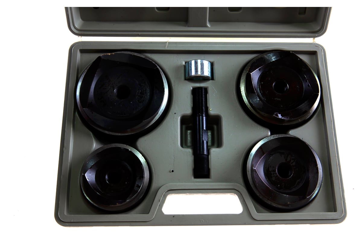 Набор матриц НМПО-116 (4 шт) для пробивки отверстий КВТ 54958 ...