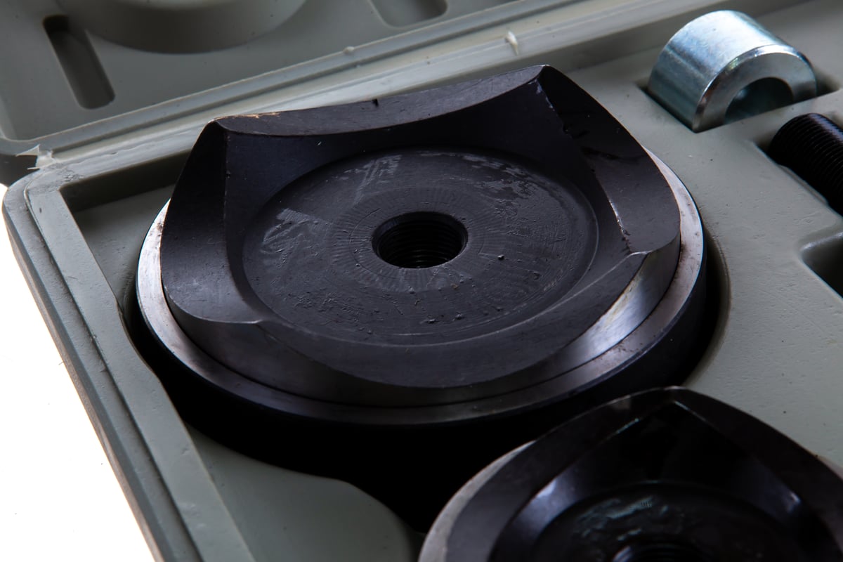 Набор матриц НМПО-116 (4 шт) для пробивки отверстий КВТ 54958 ...