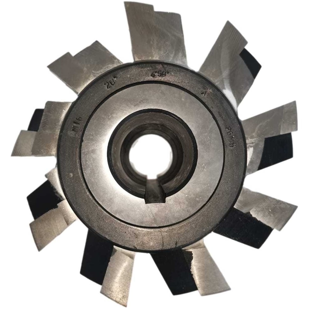 Фреза червячная М16, 225х225x50 мм, 20 град, Кл. А Металлорежущий ...