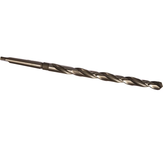 Сверло ООО "ТМТ ГРУПП" конический хвостовик удл. 14 Р6М5 143098 1