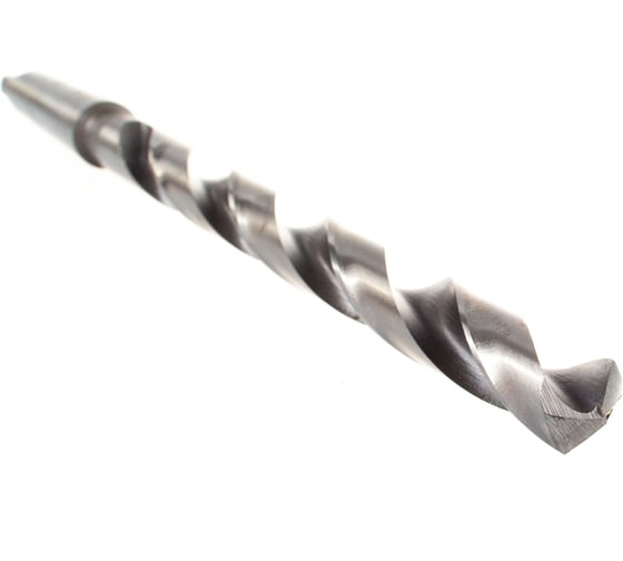 Сверло ООО "ТМТ ГРУПП" конический хвостовик удл. 15.5 Р6М5 143101 1