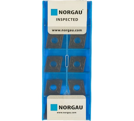 Пластина токарная CNMG120408-MD NRG25P 10 шт NORGAU 020019054