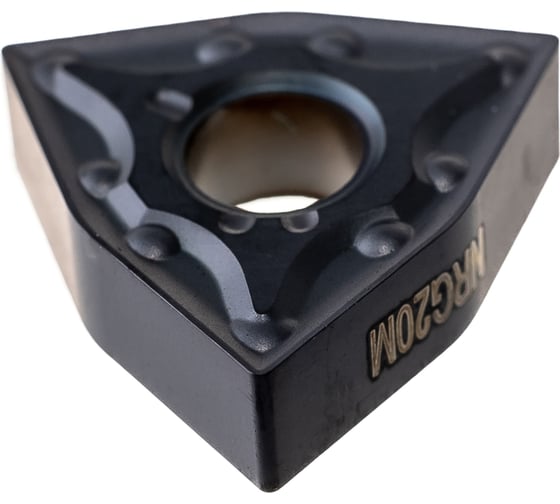 Пластина токарная WNMG080404-MM NRG20M 10 шт NORGAU 020045250