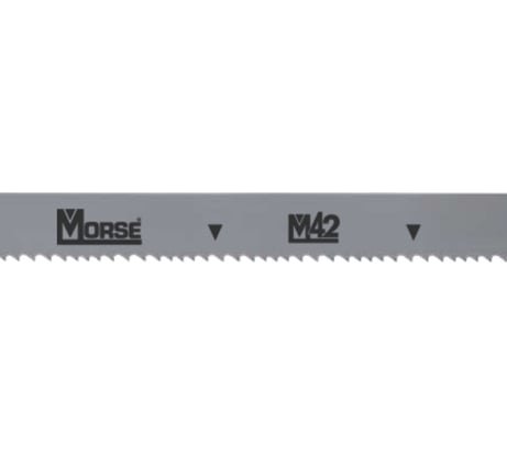 Пила ленточная биметаллическая М42 по дереву (2240х13х0.64 мм; 6 tpi) Morse БИМ0006