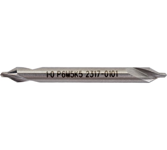 Сверло центровочное (1 мм; Р6М5К5; тип А; исп.1) Туламаш 141200
