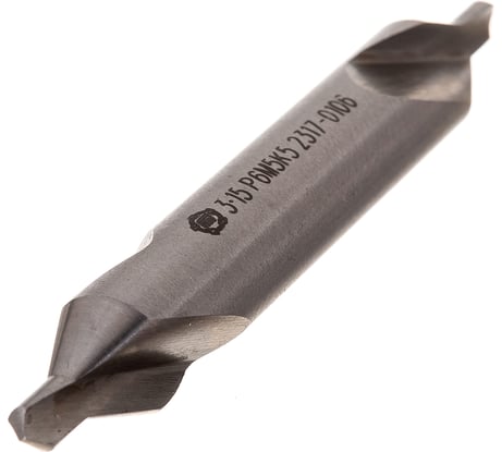 Сверло центровочное ООО "ТМТ ГРУПП" БПК А 3.15 Р6М5К5 141204