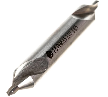 Сверло центровочное ООО "ТМТ ГРУПП" БПК А 2.5 Р6М5К5 141203