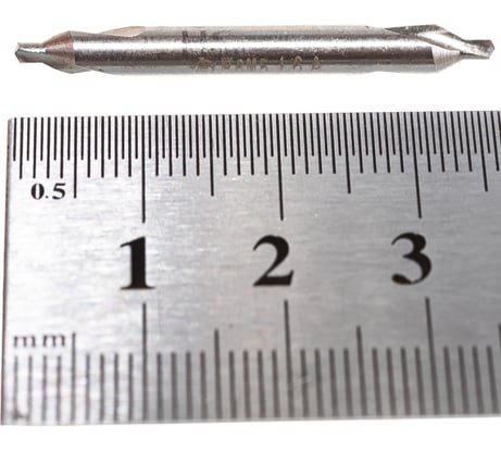 Сверло центровочное ООО "ТМТ ГРУПП" БПК А 1.6 Р6М5 59753