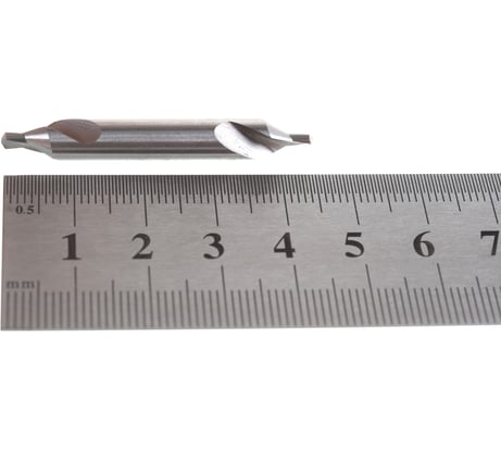 Сверло центровочное ООО "ТМТ ГРУПП" БПК А 2.5 Р6М5 59759