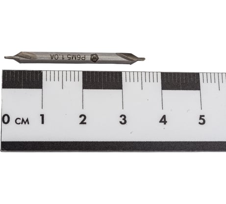 Сверло центровочное ООО "ТМТ ГРУПП" БПК А 1 Р6М5 59750