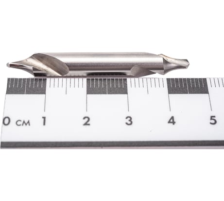 Сверло центровочное ООО "ТМТ ГРУПП" рад. R 2.5 Р6М5 59761