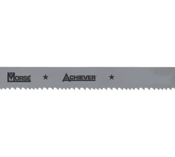 Пила ленточная биметаллическая Achiever (3870х34х1.1 мм; 6/10 tpi) Morse БИМ0288 1