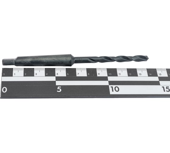 Сверло ООО "ТМТ ГРУПП" конический хвостовик 6.6 Р6М5 59001 1