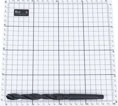 Сверло ООО "ТМТ ГРУПП" конический хвостовик 12 Р6М5 59059