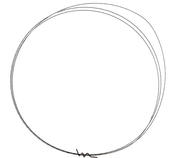 Пила ленточная углеродистая HEF (2490х6х0.64 мм; 8 tpi) Morse УГЛ0167 1