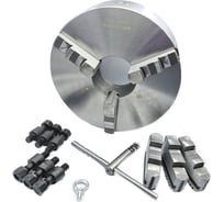Патрон токарный 3-х кулачковый 400 мм, 7100-0045П (К11-400\C11) TORNERI 045672