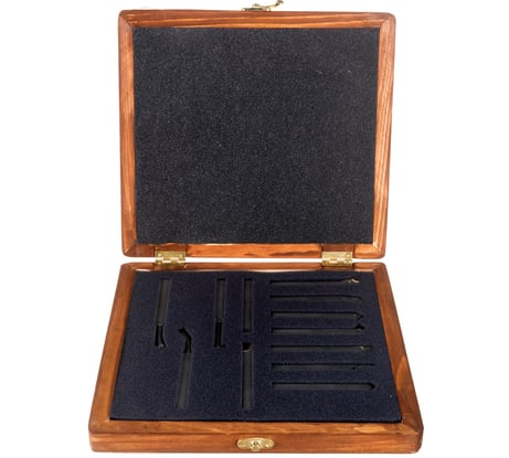 Набор резцов c твердосплавными напайками (12 шт; 8x8 мм; Т5К10) MetalMaster 17668