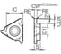 Пластина GBA32200R NS4125 СпецТехИнструмент GBA32200RNS4125STI 2