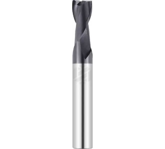 Фреза G1-2FC-0450-N 4.5х8х57 мм, хв-к 6 мм, Z=2 АКСИС 00001587746 1