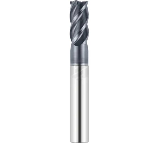 Фреза G5-4FR2.0-1000-L 10х25х100 мм, хв-к 10 мм, Z=4 АКСИС 00001371805 1