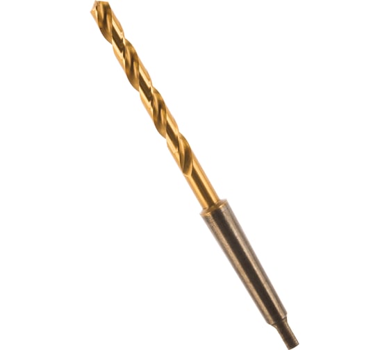 Сверло по металлу Профоснастка 8 мм КМ1 HSS M2 TIN/118 DIN 345, 1 шт., №2031 30205031 1