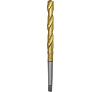 Сверло по металлу Профоснастка 6,5 мм КМ1HSS M2 TIN/118 DIN 345, 1 шт., №2016 30205016