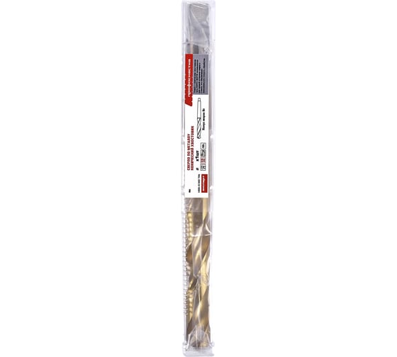 Сверло по металлу Профоснастка 11,5 мм КМ1 HSS M2 TIN/118 DIN 345, 1 шт., №2066 30205066 1