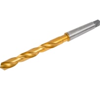 Сверло по металлу Профоснастка 15 мм КМ2 HSS M2 TIN/118 DIN 345, 1 шт., №2092 30205092