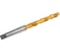 Сверло по металлу Профоснастка 15 мм КМ2 HSS M2 TIN/118 DIN 345, 1 шт., №2092 30205092 2
