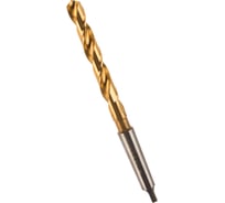 Сверло по металлу Профоснастка 15,5 мм КМ2 HSS M2 TIN/118 DIN 345, 1 шт., №2095 30205095