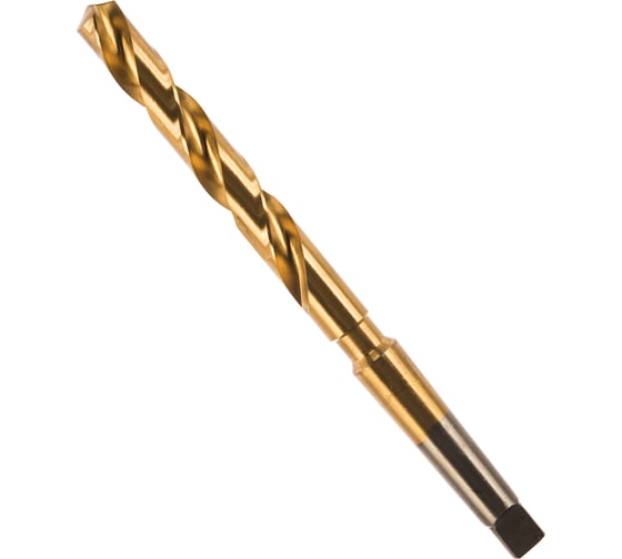 Сверло по металлу Профоснастка 16 мм КМ2 HSS M2 TIN/118 DIN 345, 1 шт., №2096 30205096 1