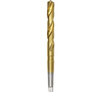 Сверло по металлу Профоснастка 16,5 мм КМ2 HSS M2 TIN/118 DIN 345, 1 шт., №2098 30205098