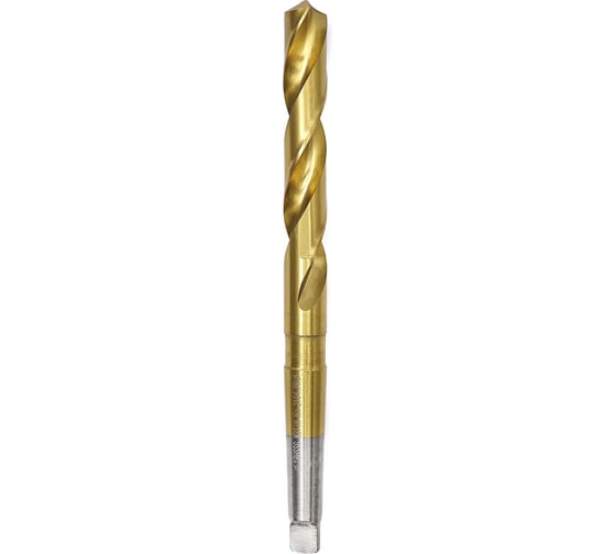 Сверло по металлу Профоснастка 17,5 мм КМ2 HSS M2 TIN/118 DIN 345, 1 шт., №2102 30205102
