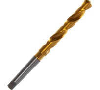 Сверло по металлу Профоснастка 19 мм КМ2 HSS M2 TIN/118 DIN 345, 1 шт., №2108 30205108